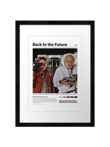 Back the future movie - back,