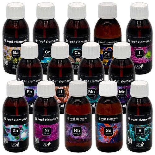Reef zlements trace elements - zlements,