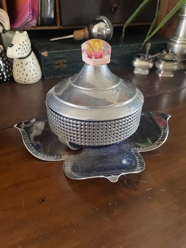 Vintage stunning blue - vintage, glass