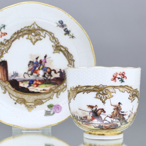 Meissen around 1740 cup with - 1740:,