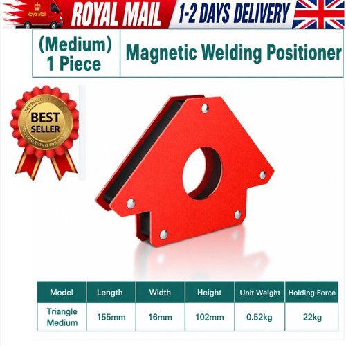 Magnetic welding holder 50lb - magnetic,