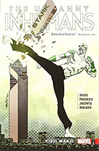 Uncanny inhumans vol - uncanny, 3