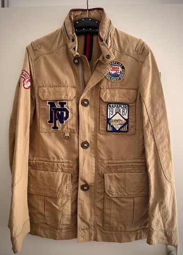 Napapijri safari jacket mens - napapijri,