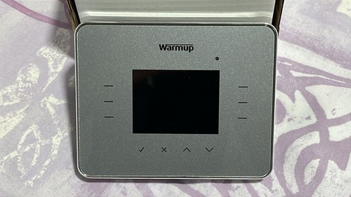Warmup 3ie thermostat - warmup, s