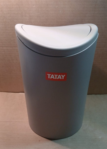 Bathroom bin swing lid compact - lid,