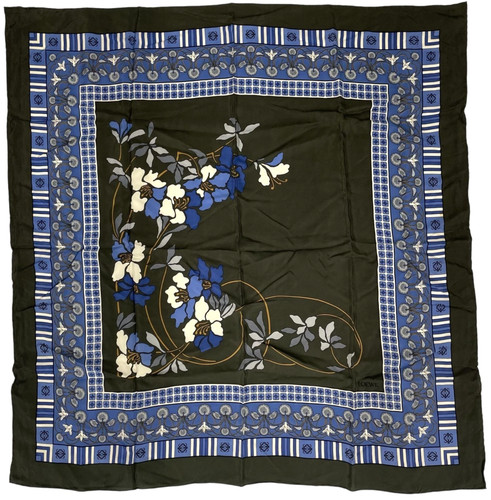 Loewe silk scarf floral - scarf,