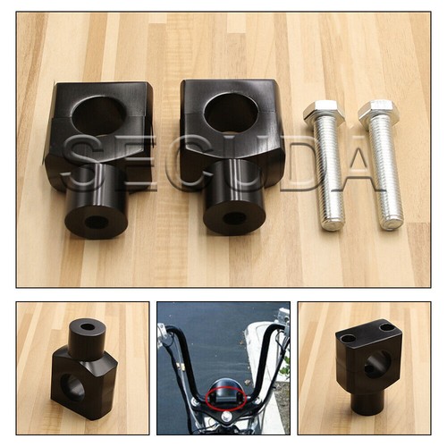 Black motorcycle handlebar fat - handlebar,