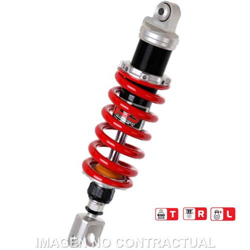 Yss gas rear shock - yss,