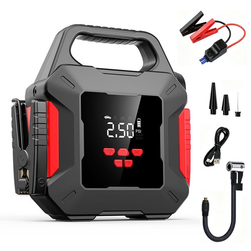 99800mah car jump starter with - jump,