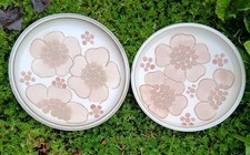 2 x Denby Gypsy Rose Side