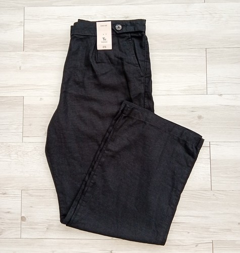 Women linen rich wide - tu,