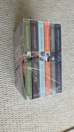 Agatha christie hercule poirot - agatha,