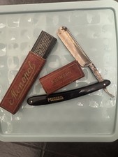 Monopol straight razor made in