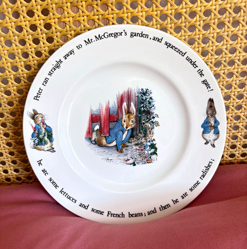 Wedgwood peter rabbit - peter, beatrix
