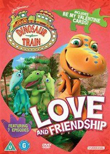 Dinosaur train love and - train,