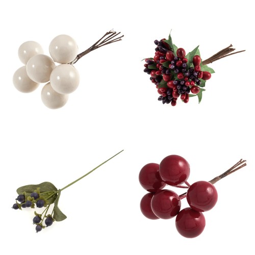 Artificial berries christmas - artificial,