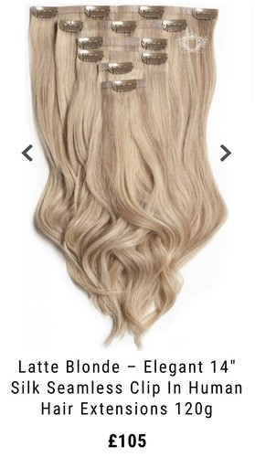 Hair extensions clip - clip, in