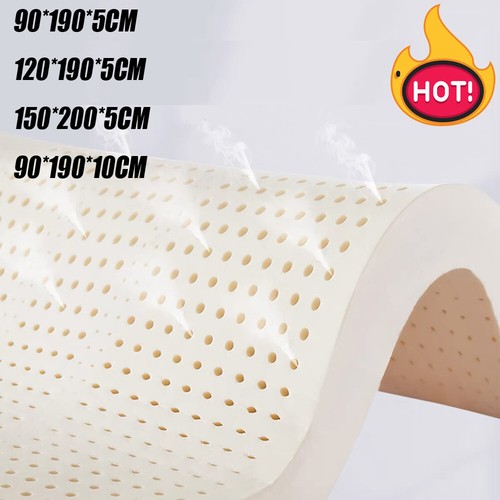 Large natural latex mattress - large,