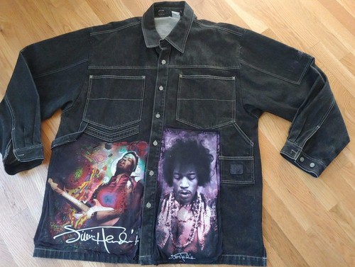Vintage jimi hendrix black - vintage,