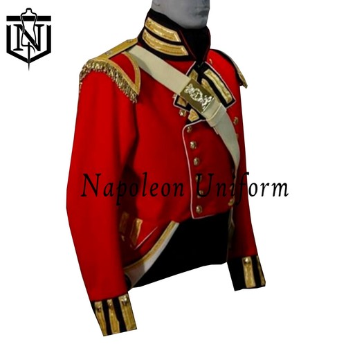 New red men british 8th - men,
