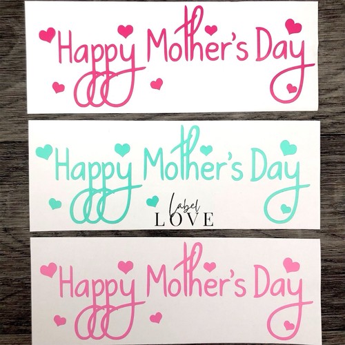 Happy mothers day vinyl - happy,
