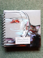 Midpoint Gallery Feline Friends Cats Address Book & Organiser - Cat Lovers Gift