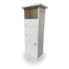METZ Large White Letter Box
