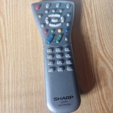 Shark TV Remote Control GA074WJSA (Silver) SEE DESCRIPTION