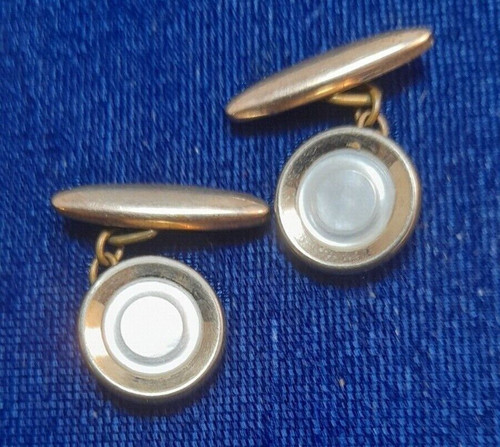 Antique cufflinks pair - antique,