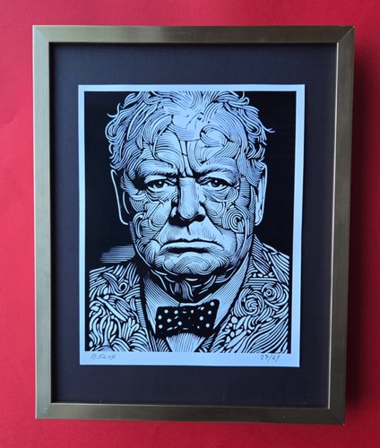 Aidan flux hand signed - hand,