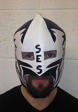 CM Punk SES Wrestling Mask
