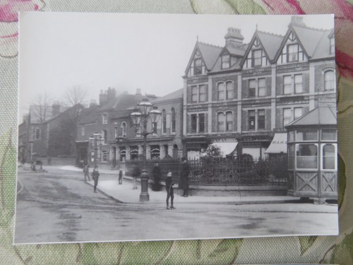Vintage c1900 moseley village - c1900,