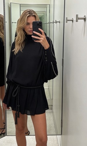 Kate moss zara shiny - zara, mini