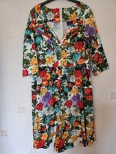 Voodoo Vixen Womens Floral Tea