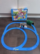 Thomas And Friends Pull Back N Go Train Set - Track Complete Only Thomas TOMY