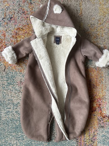 Baby gap brown faux - gap,