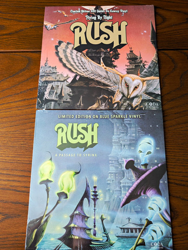 Rush flying night a - flying, by