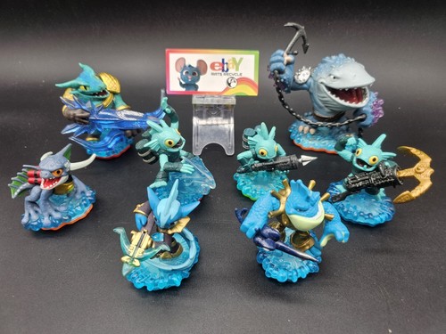 Skylanders figure collection