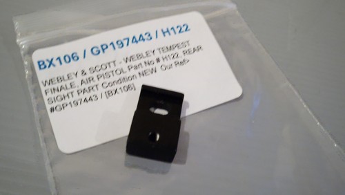 Spare part for webley scott - part, &