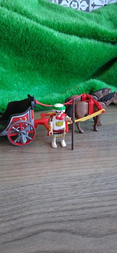 Playmobil roman chariot - playmobil, with