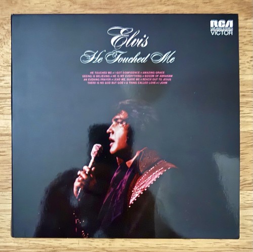 Elvis presley touched me - he,