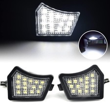 2X LED Under Side Mirror