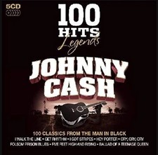 NEW & Sealed - Johnny Cash - [100 Hits Legends] Johnny Cash - Cash, Johnny CD