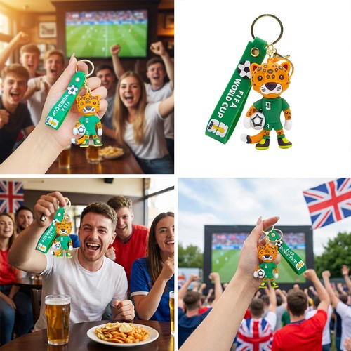 2026 world cup - cartoon, mascot