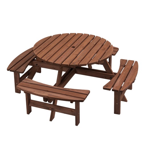 Person wooden picnic - 8,