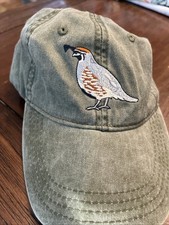 Gambel's Quail Embroidered