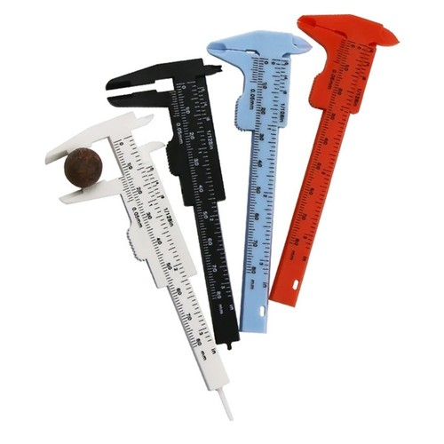 80mm plastic vernier - 0-80mm, caliper