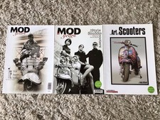 Mortons Magazines. The Mod Years, The Mod Years  2006 and The Art Of Scooters