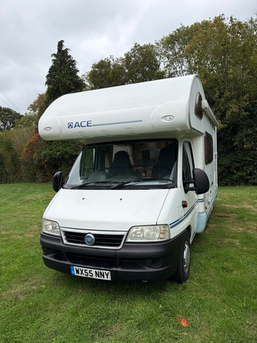 Fiat ducato motohome - fiat,
