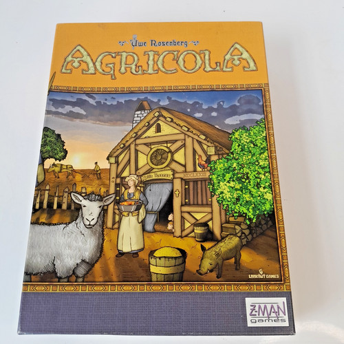 Agricola board game man - agricola, by